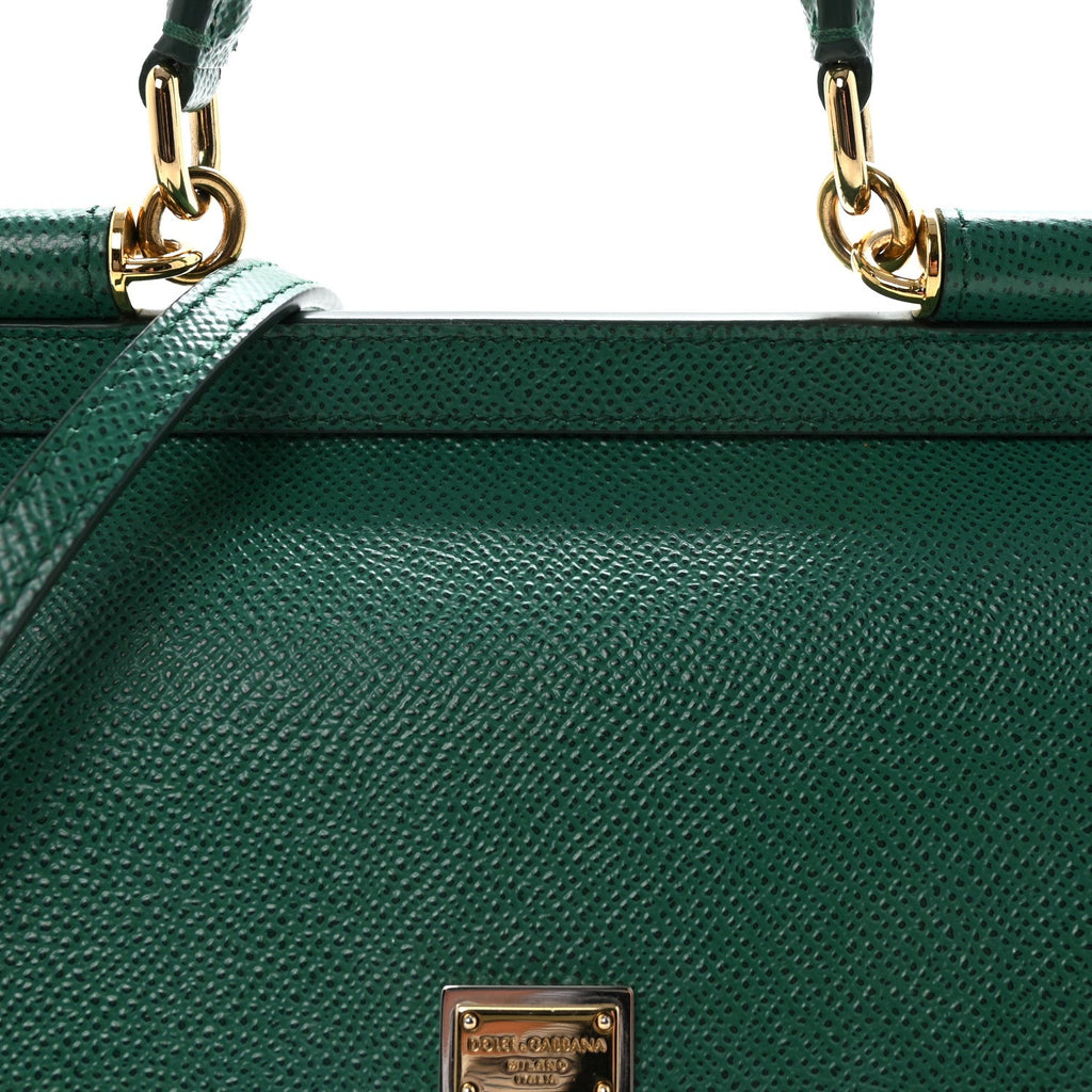 Dauphine Small Miss Sicily Satchel Green