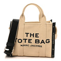 Jacquard Small The Traveler Tote Bag Warm Sand