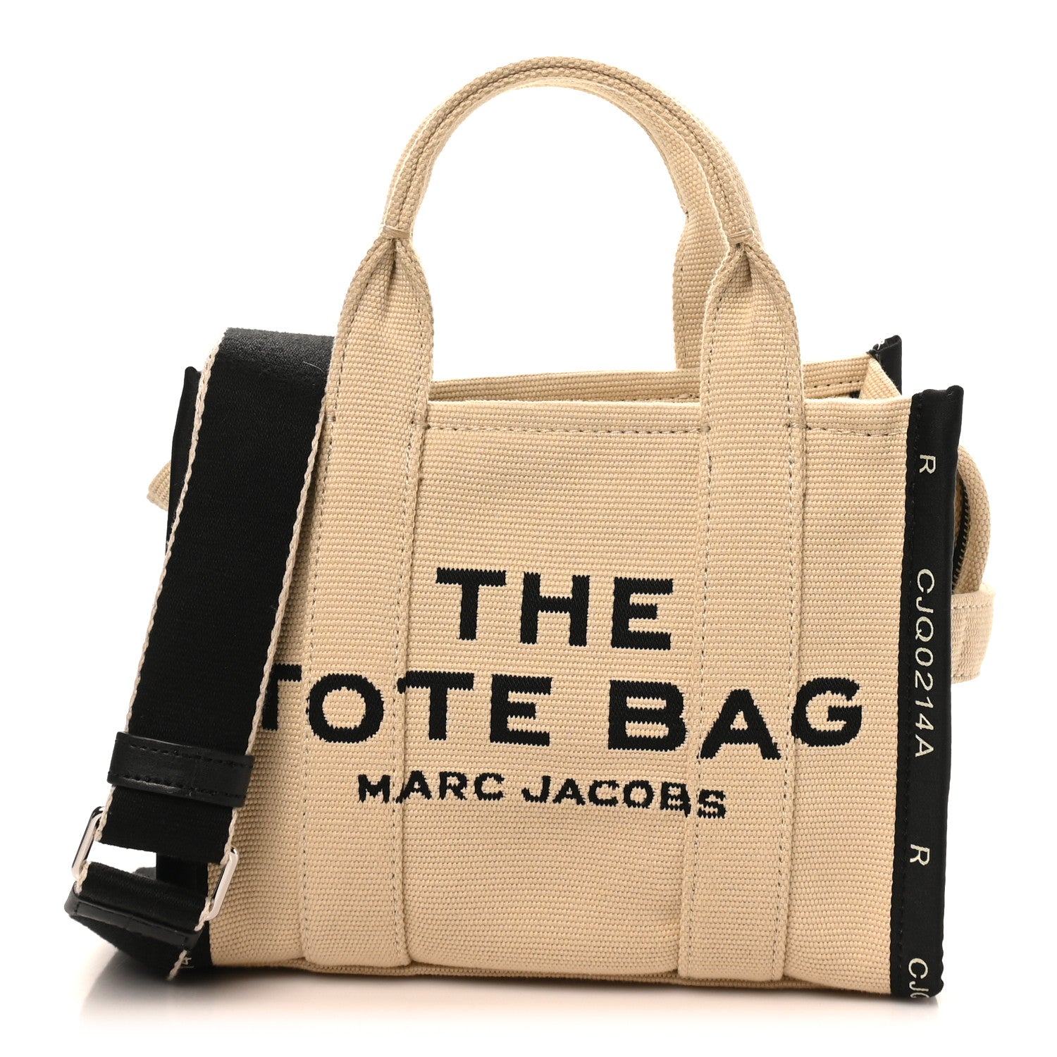 Jacquard Small The Traveler Tote Bag Warm Sand