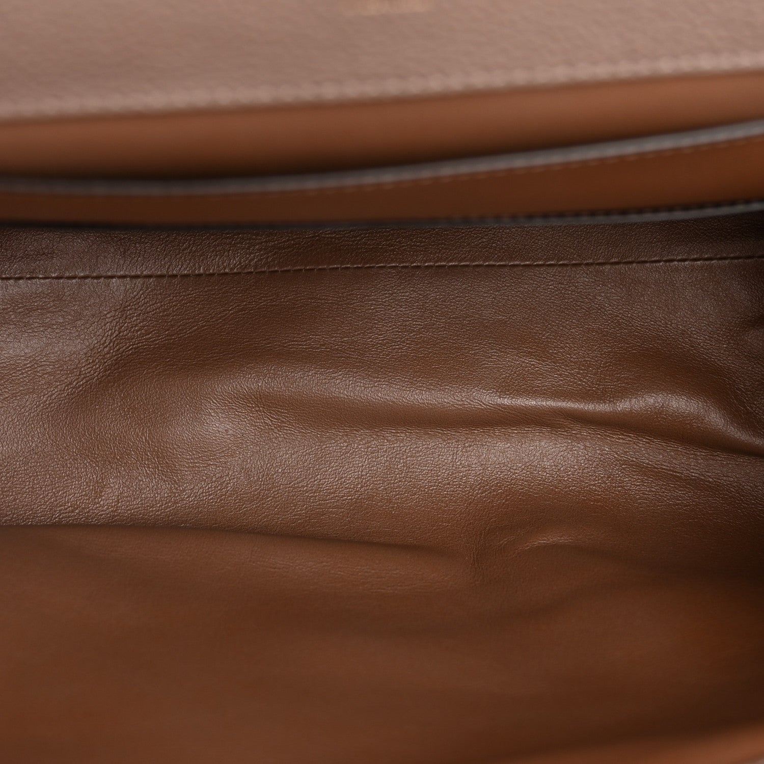 Calfskin Large Studio Bag Caraway Seed