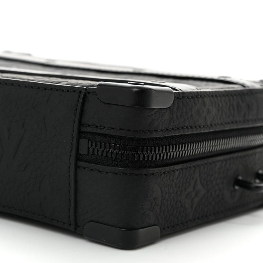 Taurillon Monogram Soft Trunk Black