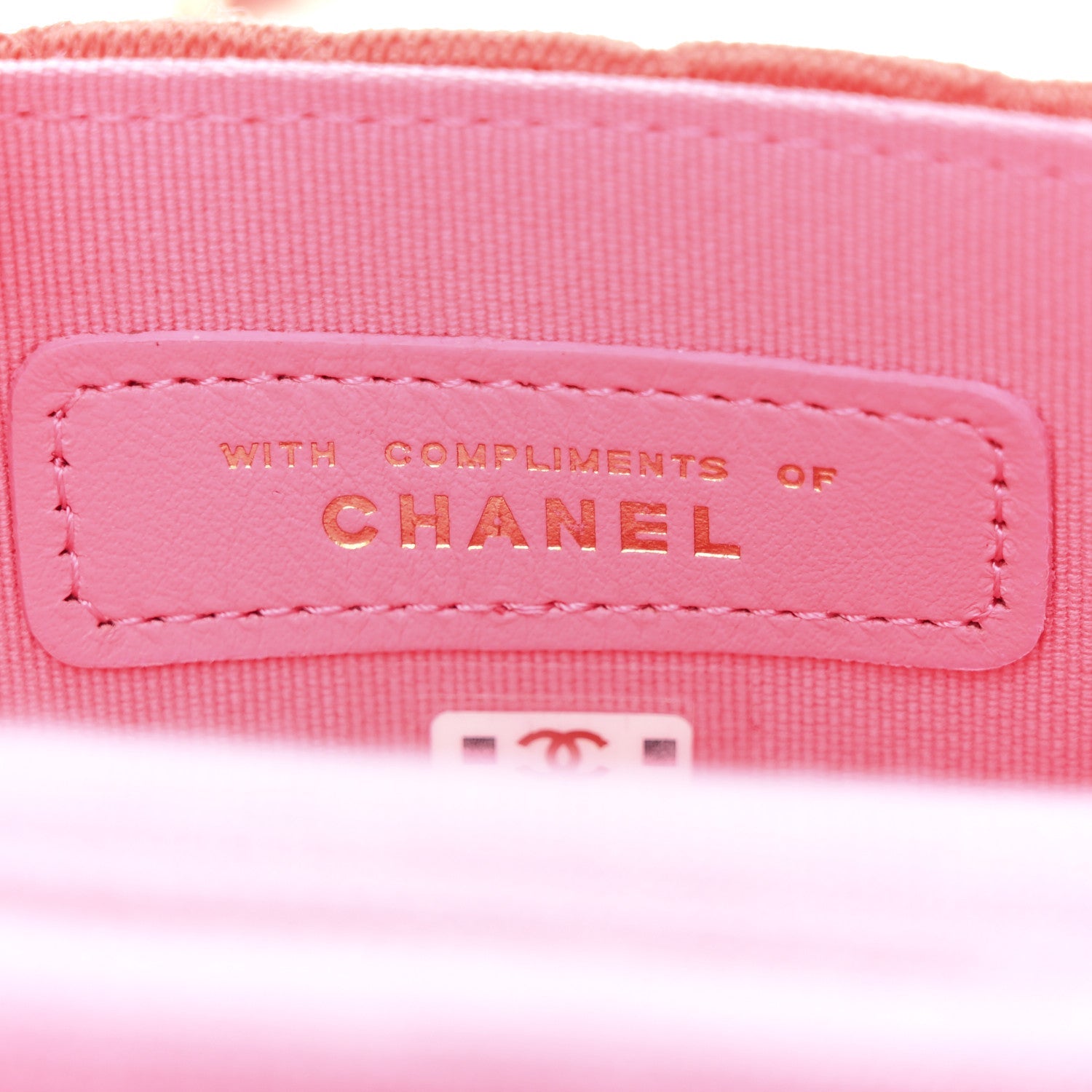 Jersey Quilted Micro Mini Flap Red
