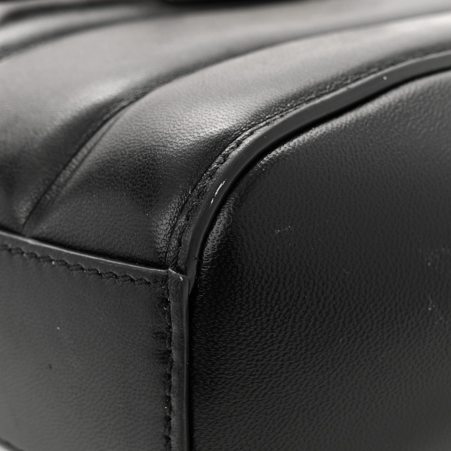 Lambskin XS Lock Antigona Shoulder Bag Black