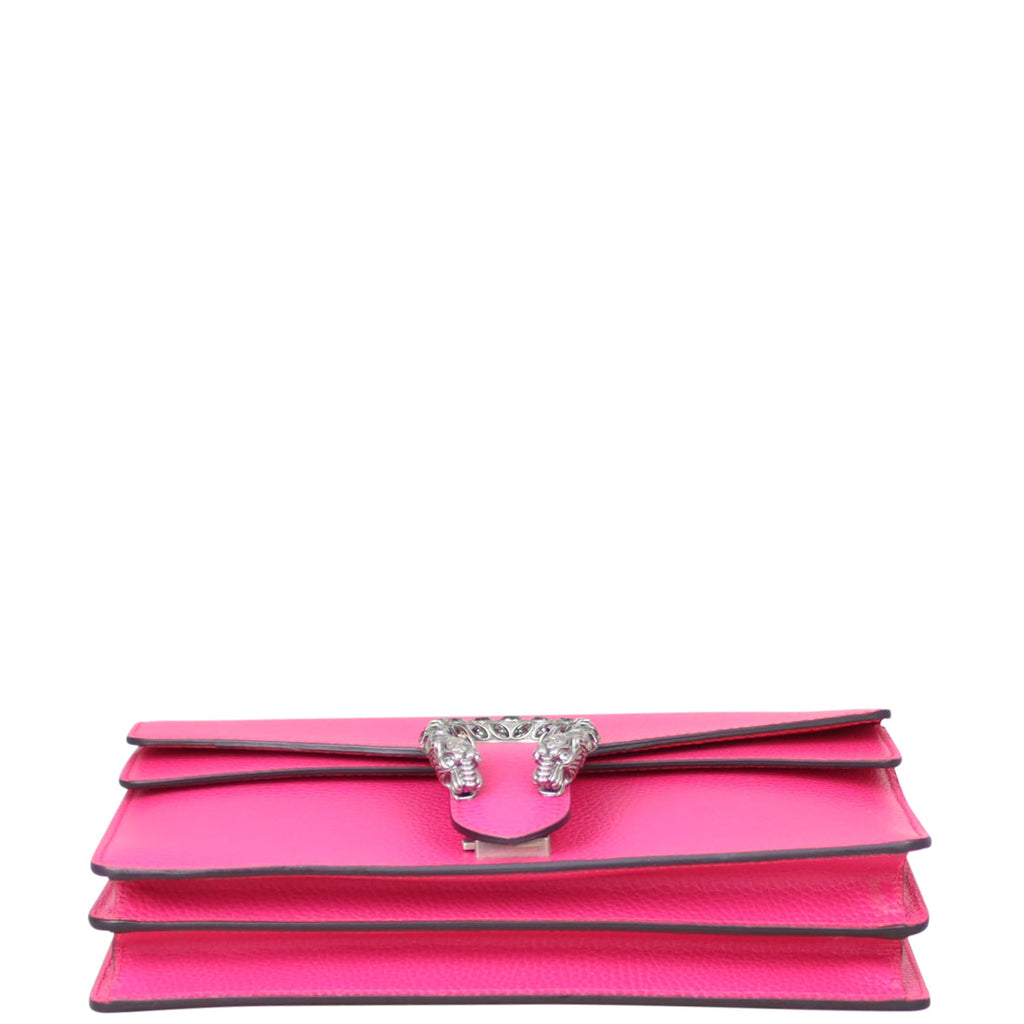 Gucci Dionysus Small Leather Shoulder Bag