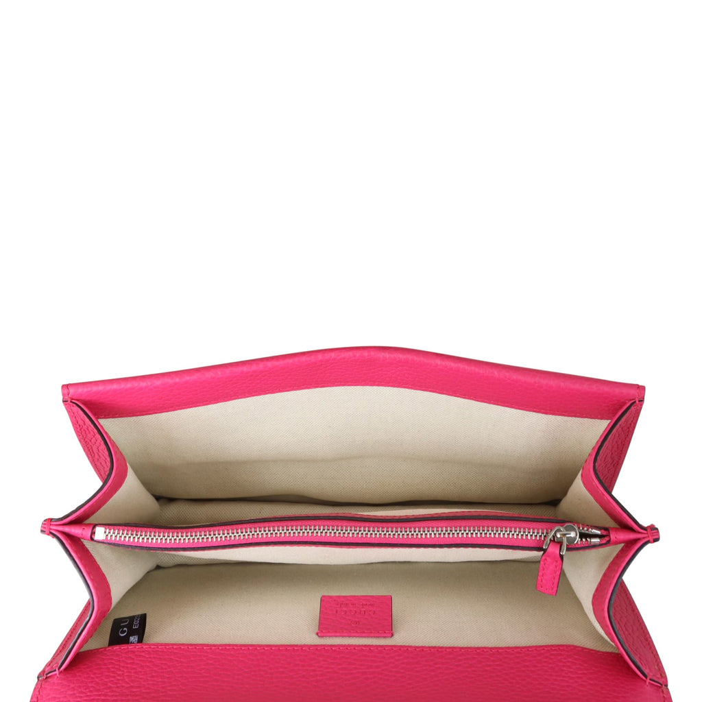 Gucci Dionysus Small Leather Shoulder Bag