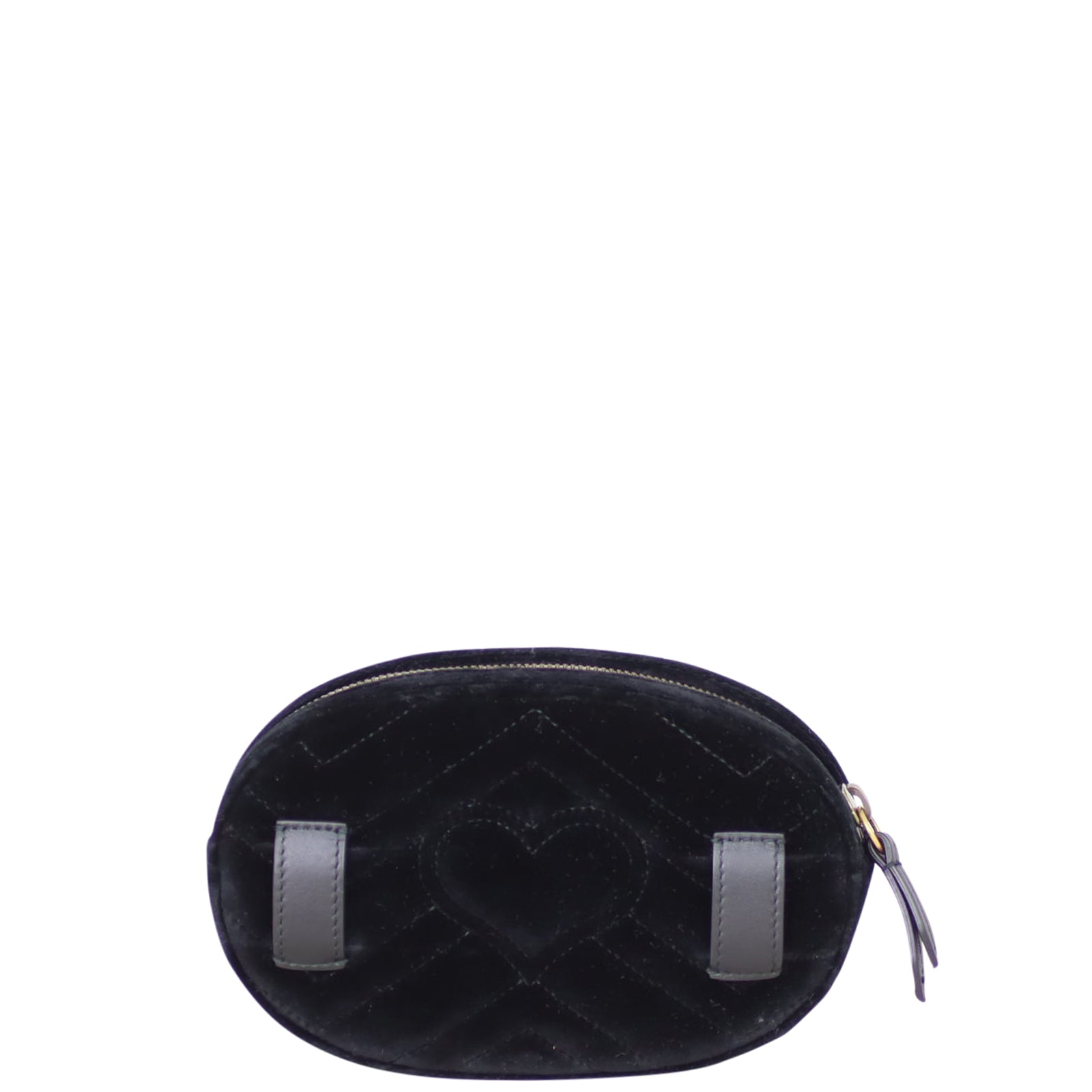 Gucci GG Marmont Matelasse Velvet Belt Bag
