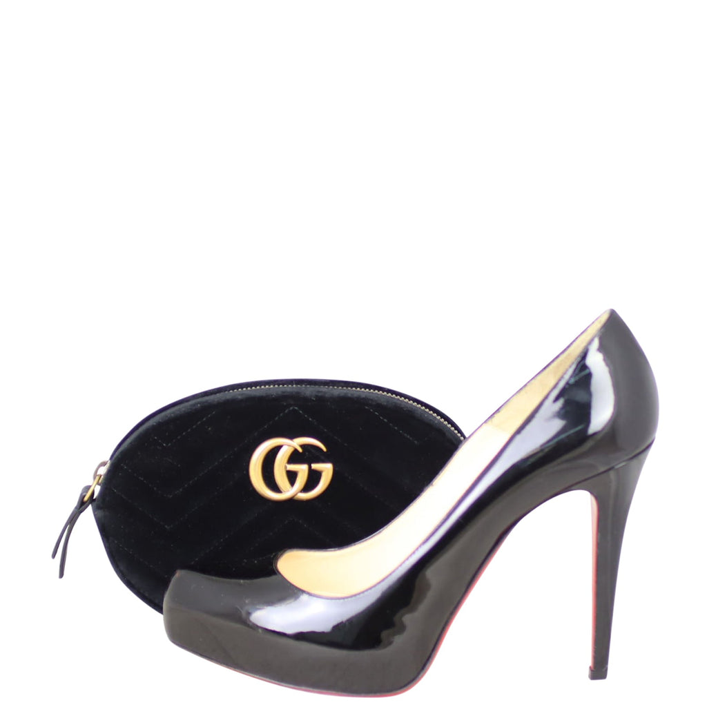Gucci GG Marmont Matelasse Velvet Belt Bag