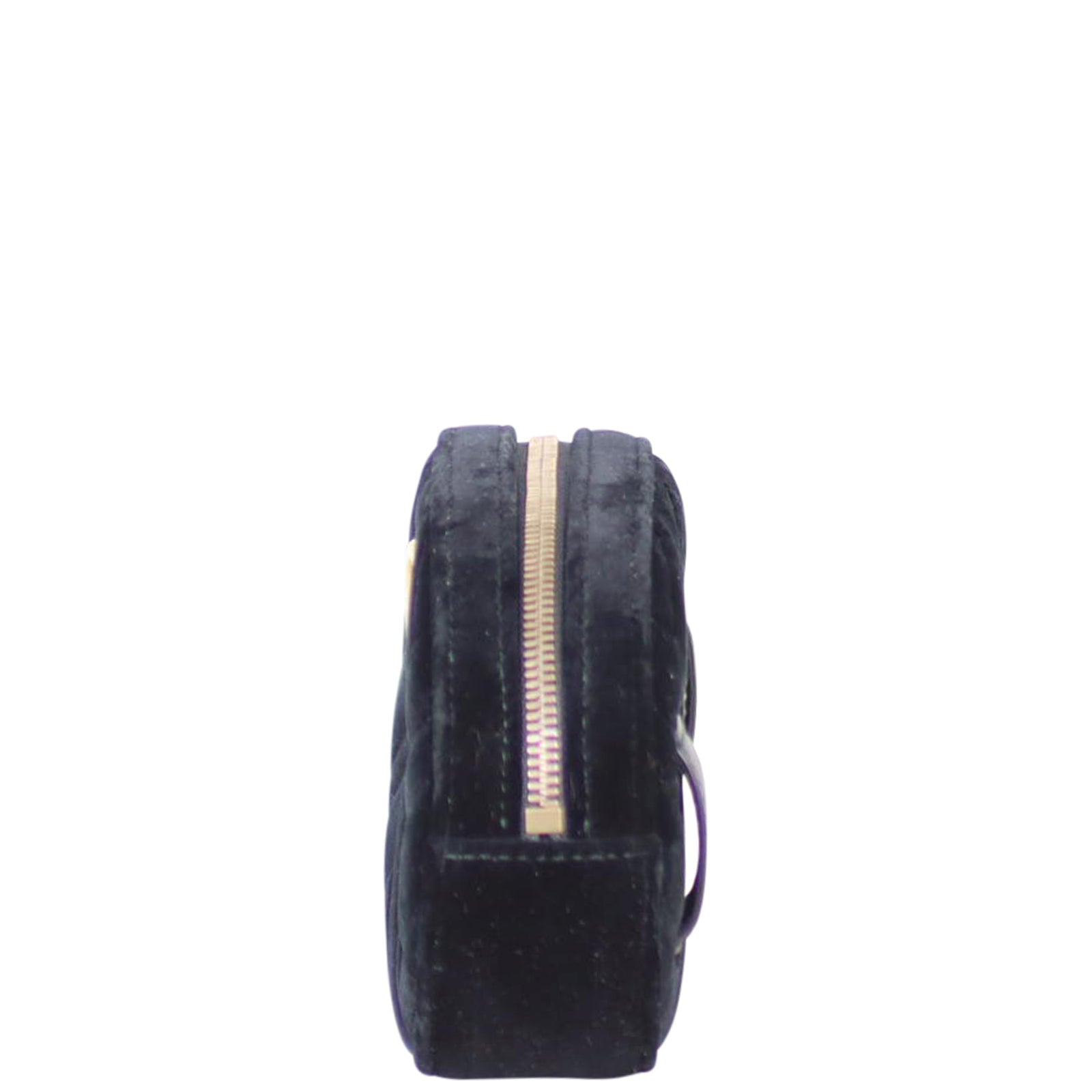 Gucci GG Marmont Matelasse Velvet Belt Bag