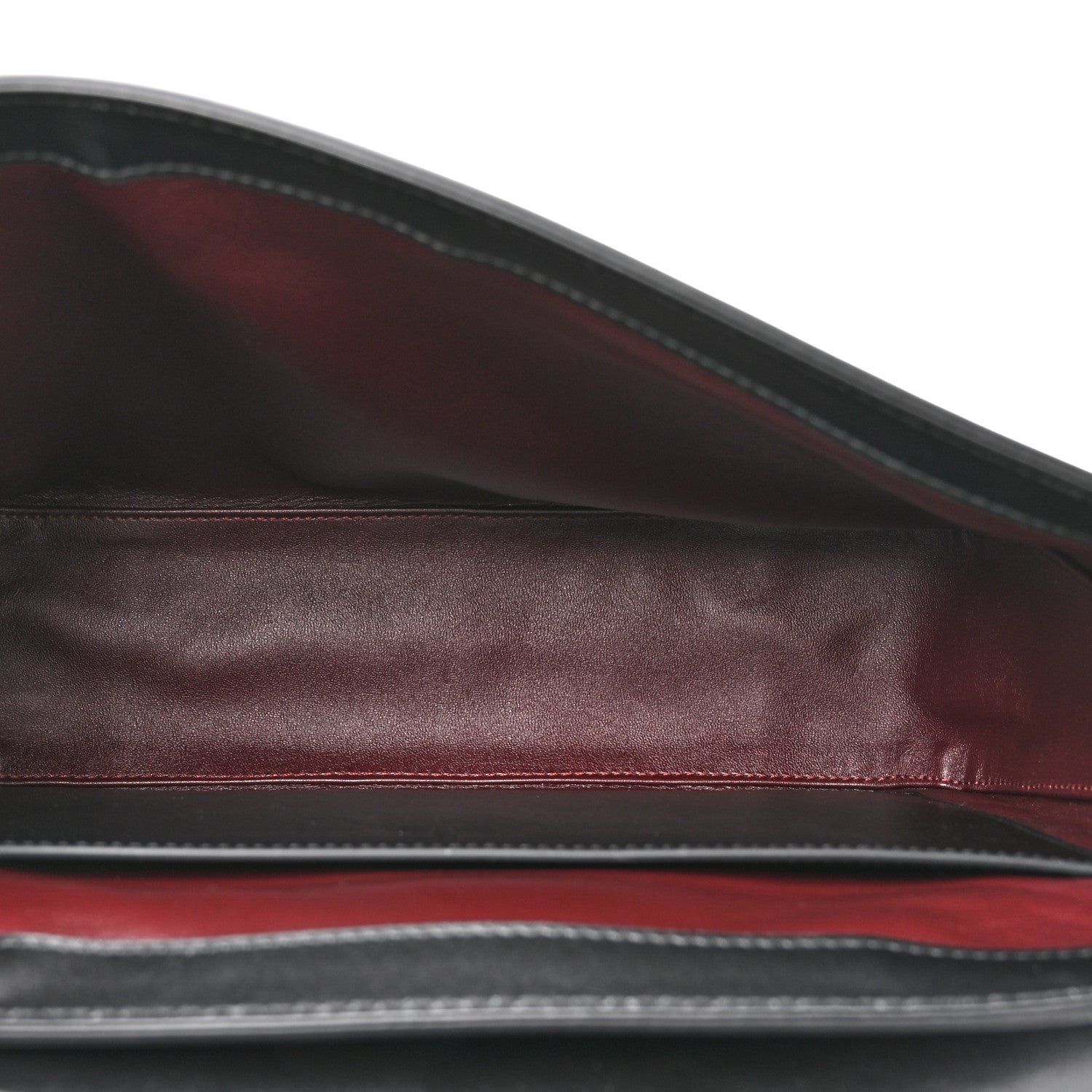 Calfskin Crocodile GG Double Buckle Medium Messenger Bag Black