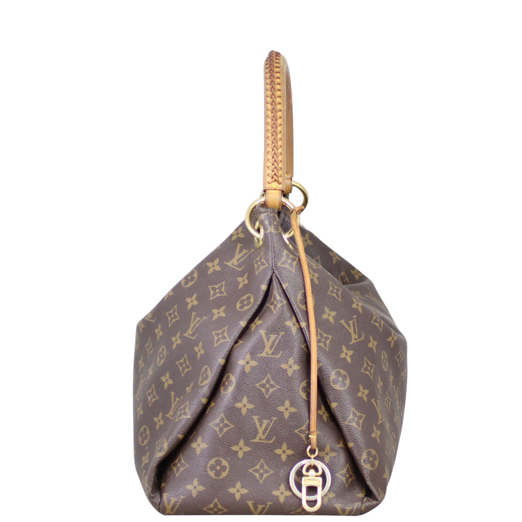 Louis Vuitton Artsy MM Monogram | Gold K