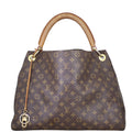 Louis Vuitton Artsy MM Monogram | Gold K