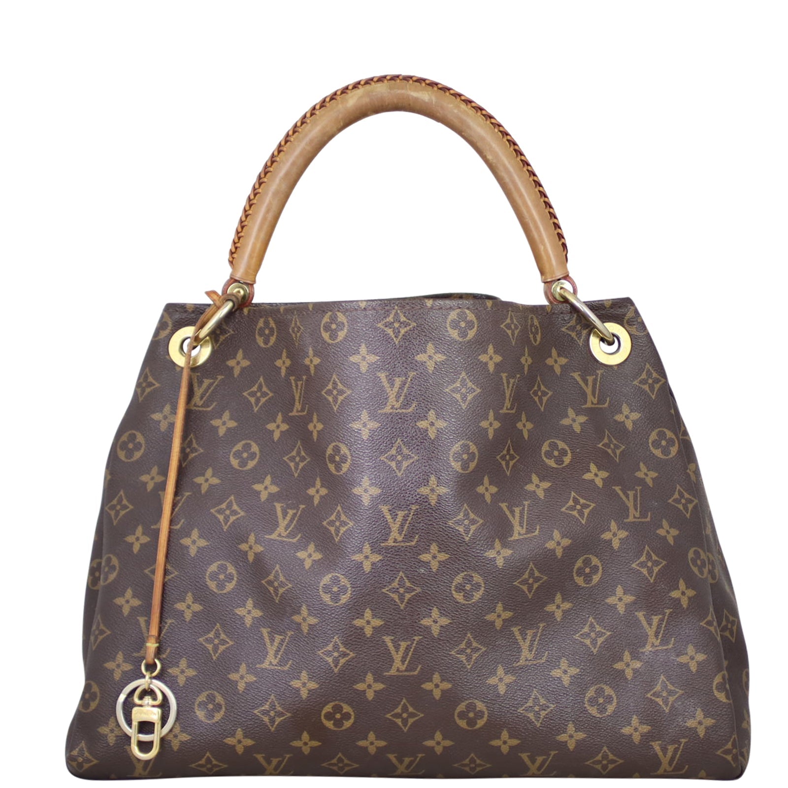 Louis Vuitton Artsy MM Monogram | Gold K