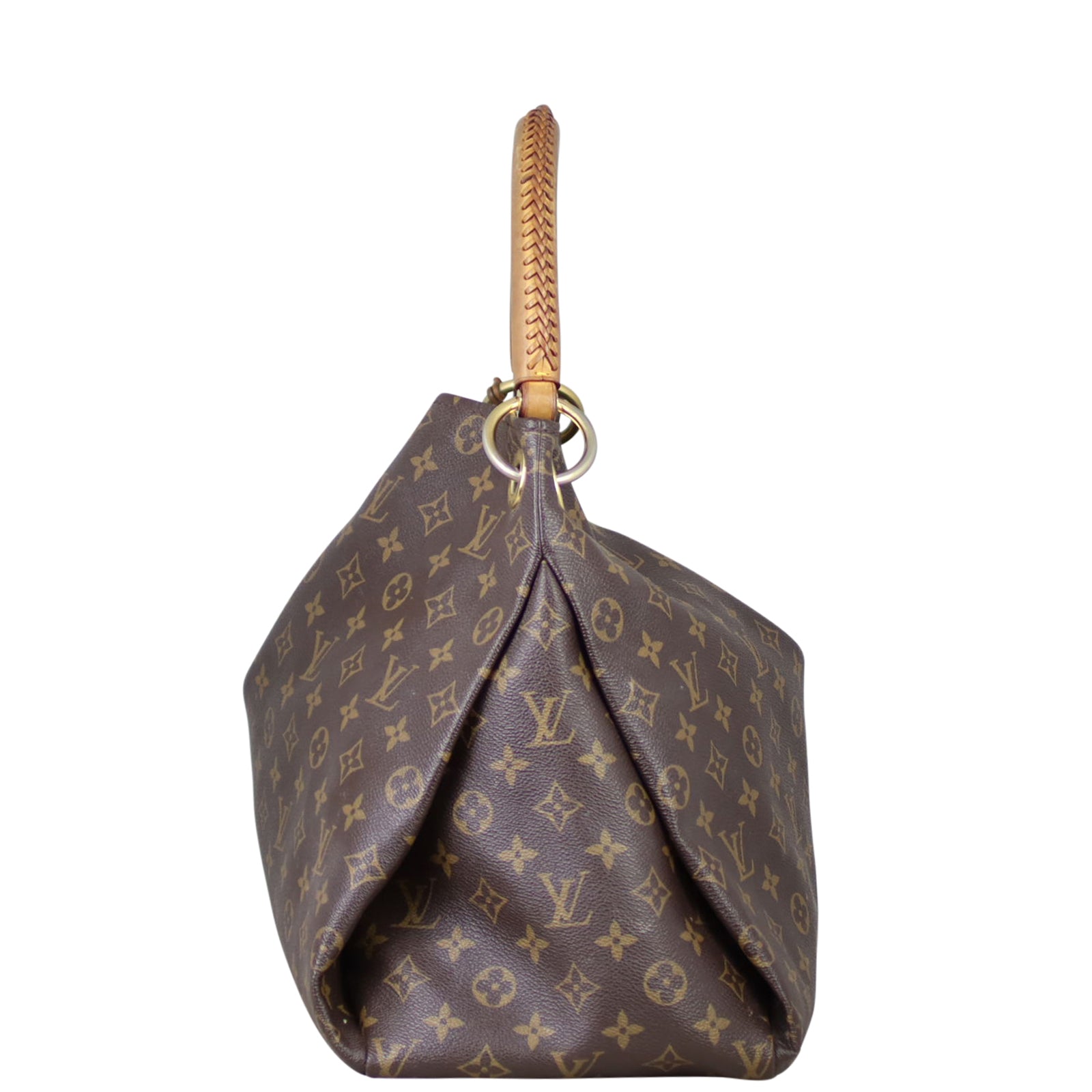 Louis Vuitton Artsy MM Monogram | Gold K