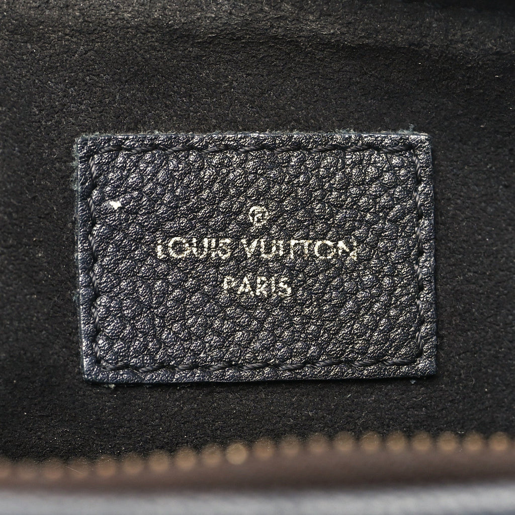 Monogram Twice Pochette Black