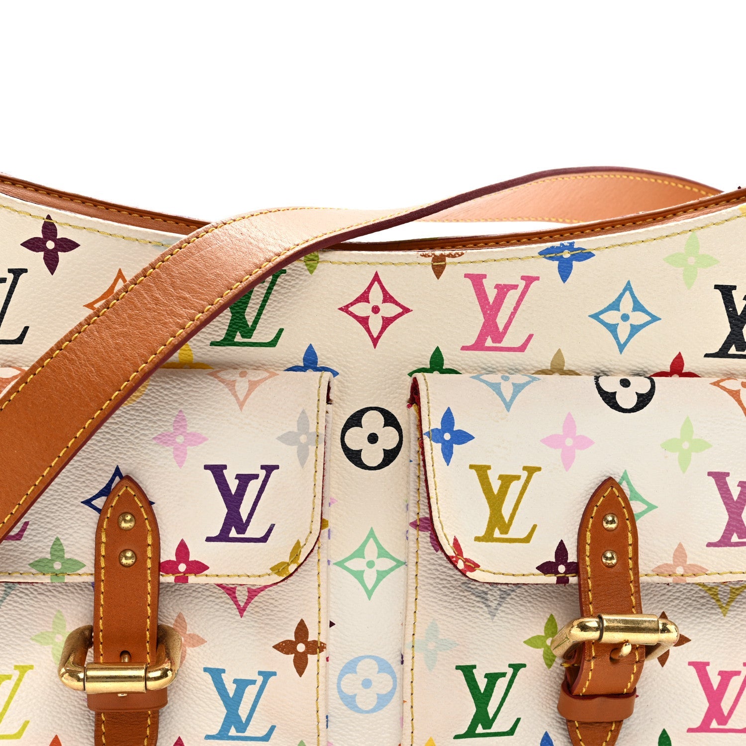 Monogram Multicolor Lodge GM White