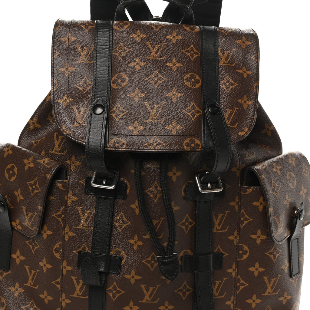 Monogram Macassar Christopher MM Backpack