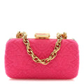 Jersey Monogram Motard Minaudiere Clutch Pink