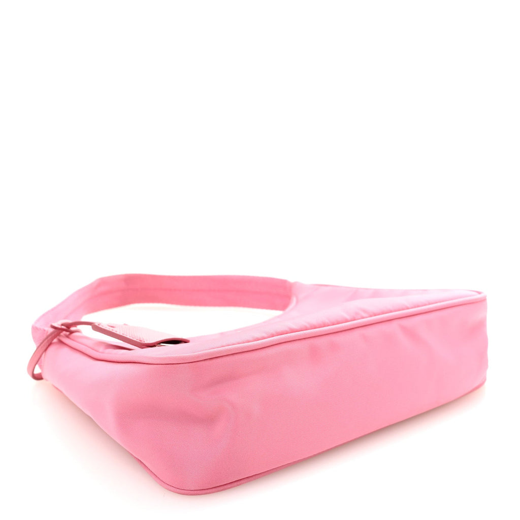 Tessuto Nylon Mini Re-Edition 2000 Bag Begonia