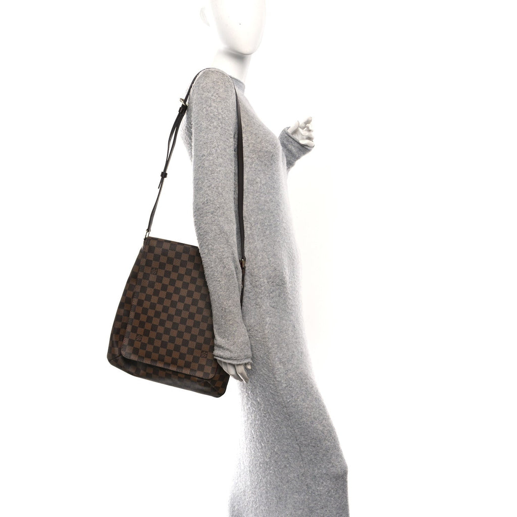 Damier Ebene Musette GM