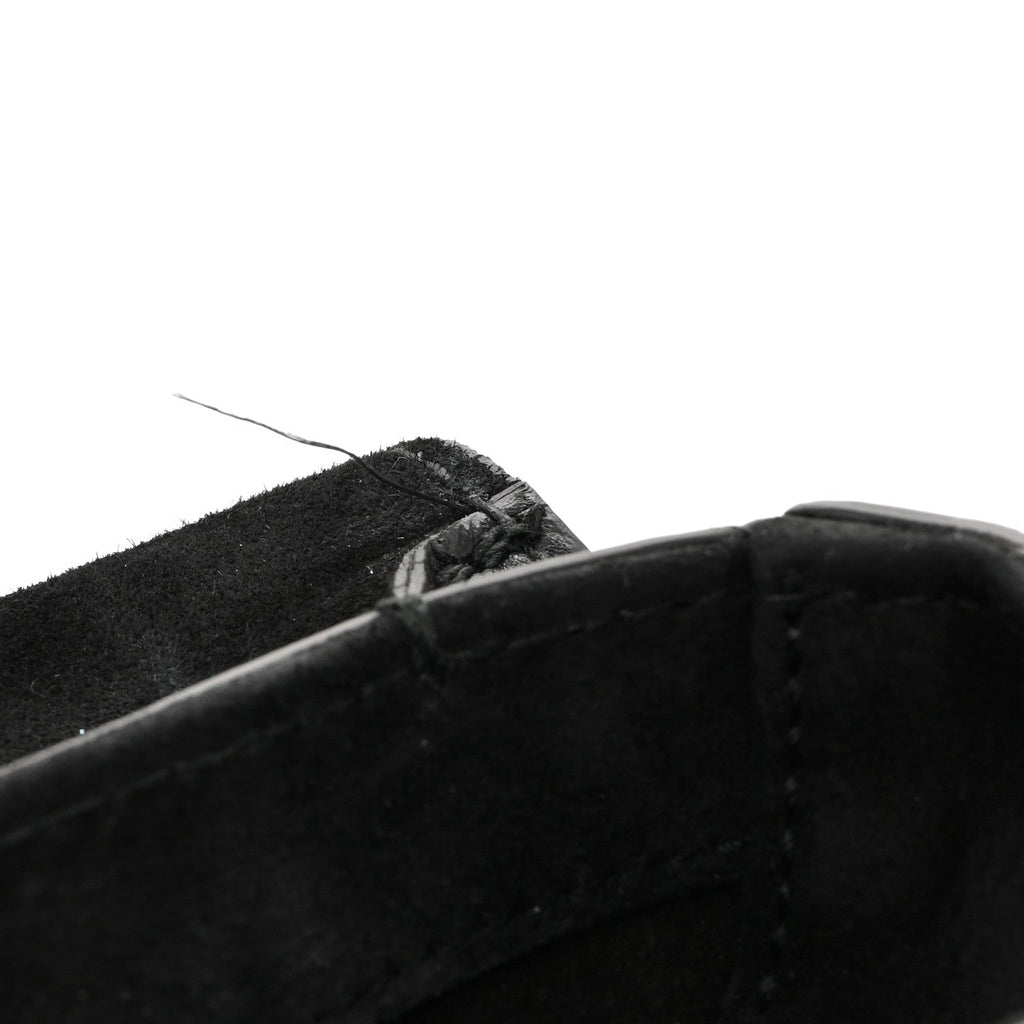 Grained Calfskin Dio(r)evolution Flap Bag Black