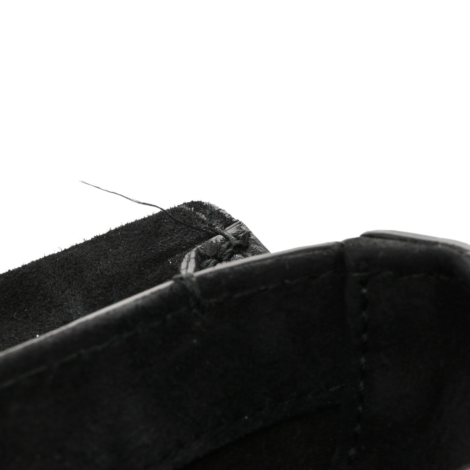 Grained Calfskin Dio(r)evolution Flap Bag Black