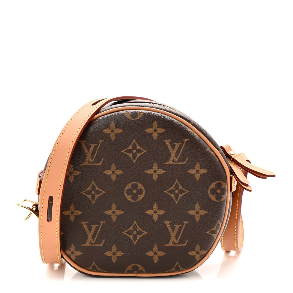Monogram Boite Chapeau Souple PM