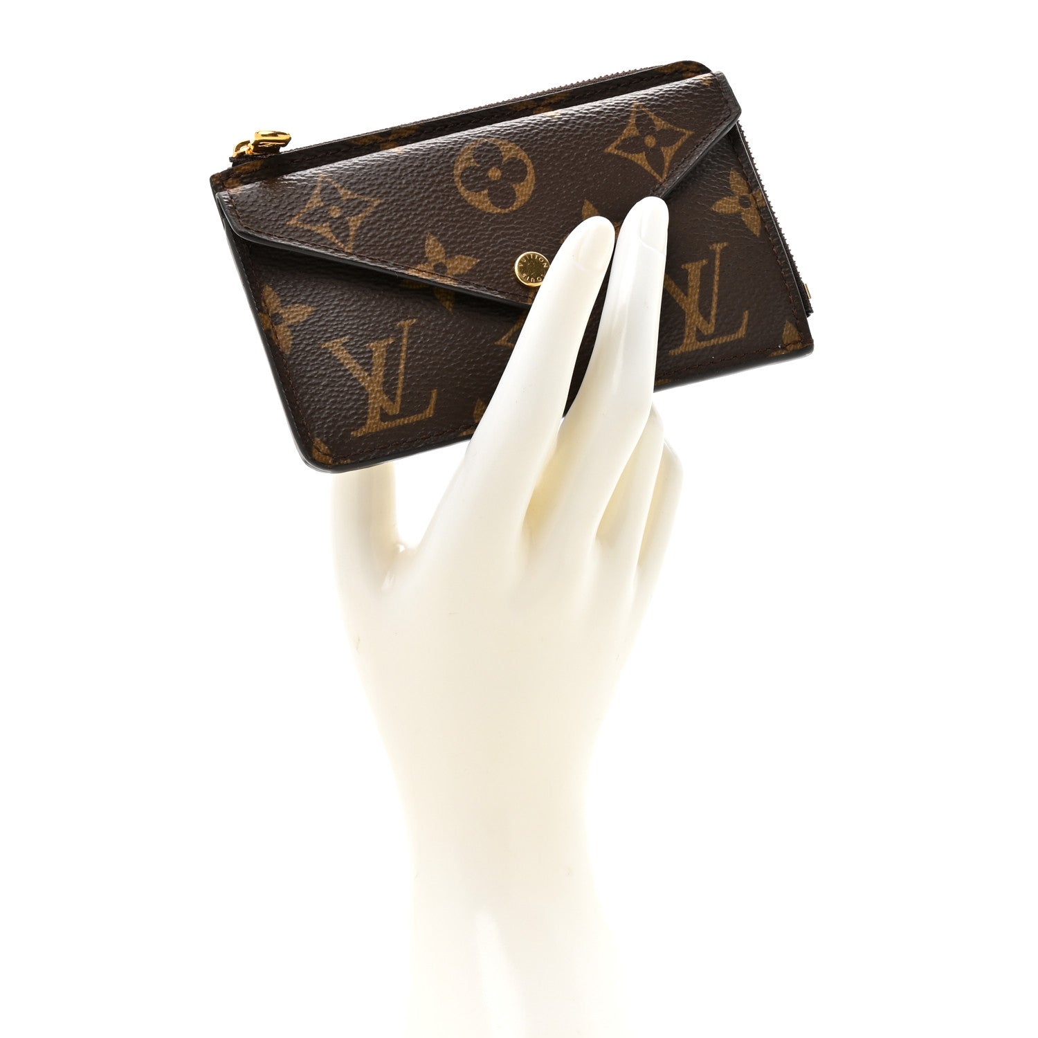 Monogram Recto Verso  Holder Black