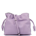 Loewe Cross Body Flamenco in Light Mauve, Leather