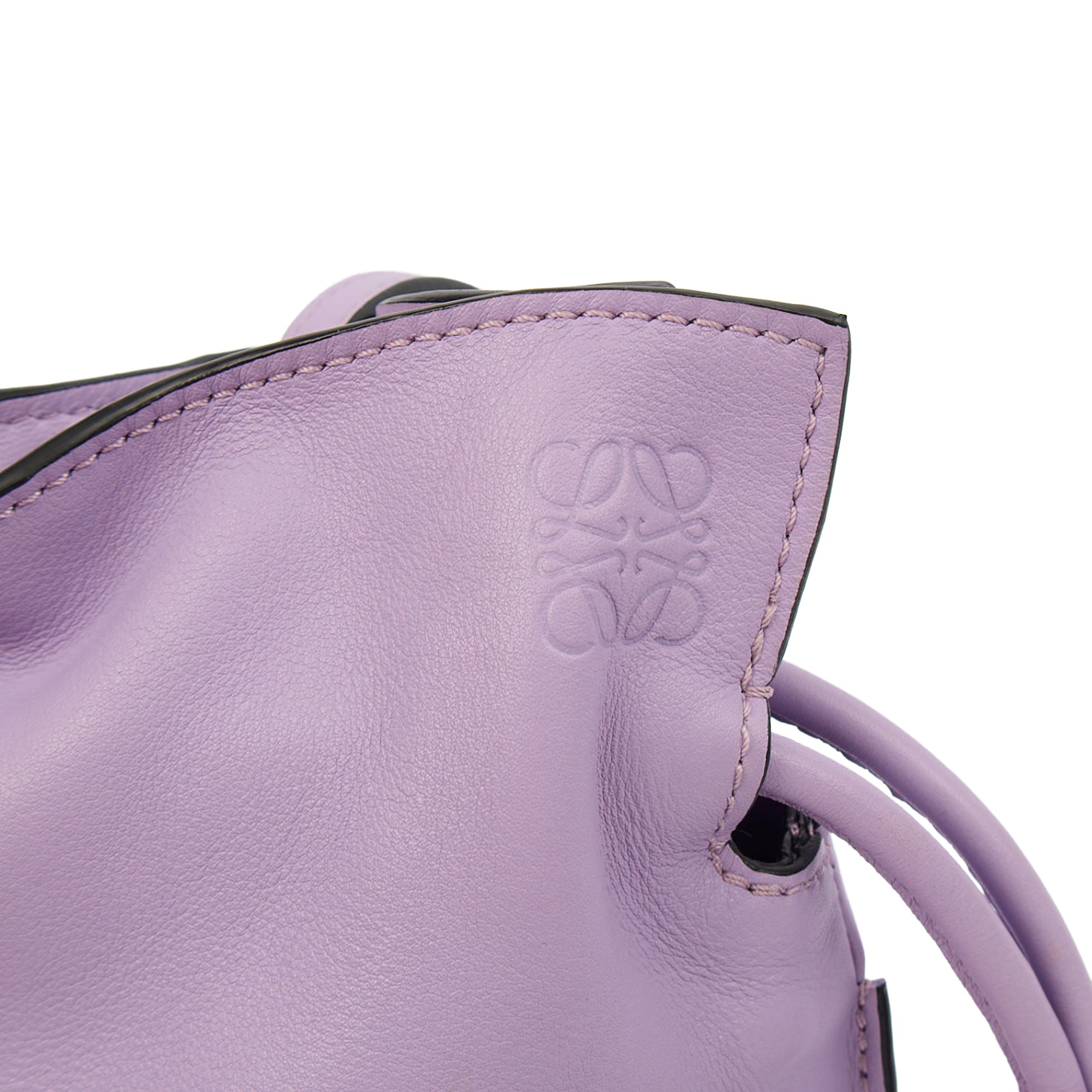 Loewe Cross Body Flamenco in Light Mauve, Leather