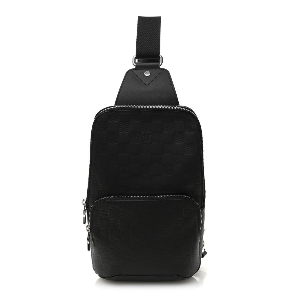 Damier Infini Avenue Sling Bag Onyx