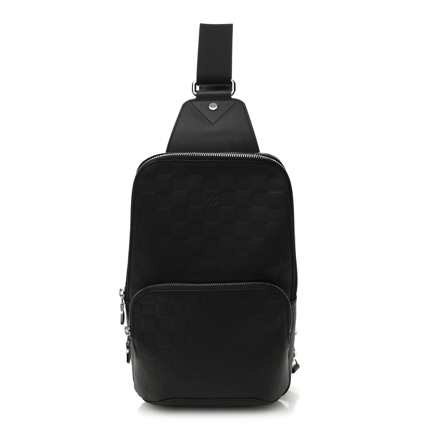 Damier Infini Avenue Sling Bag Onyx