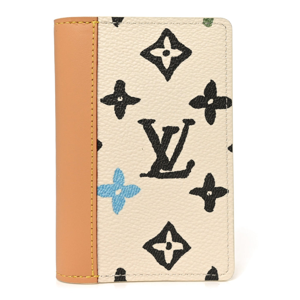 X TYLER THE CREATOR Monogram Craggy Pocket Organizer Vanilla