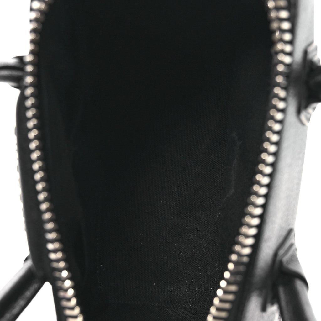 Sugar Goatskin Mini Antigona Black
