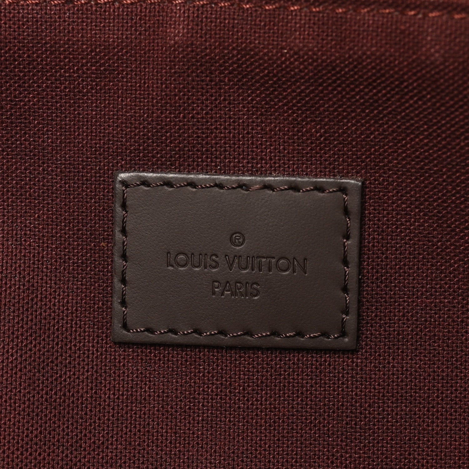 Damier Ebene Iena MM