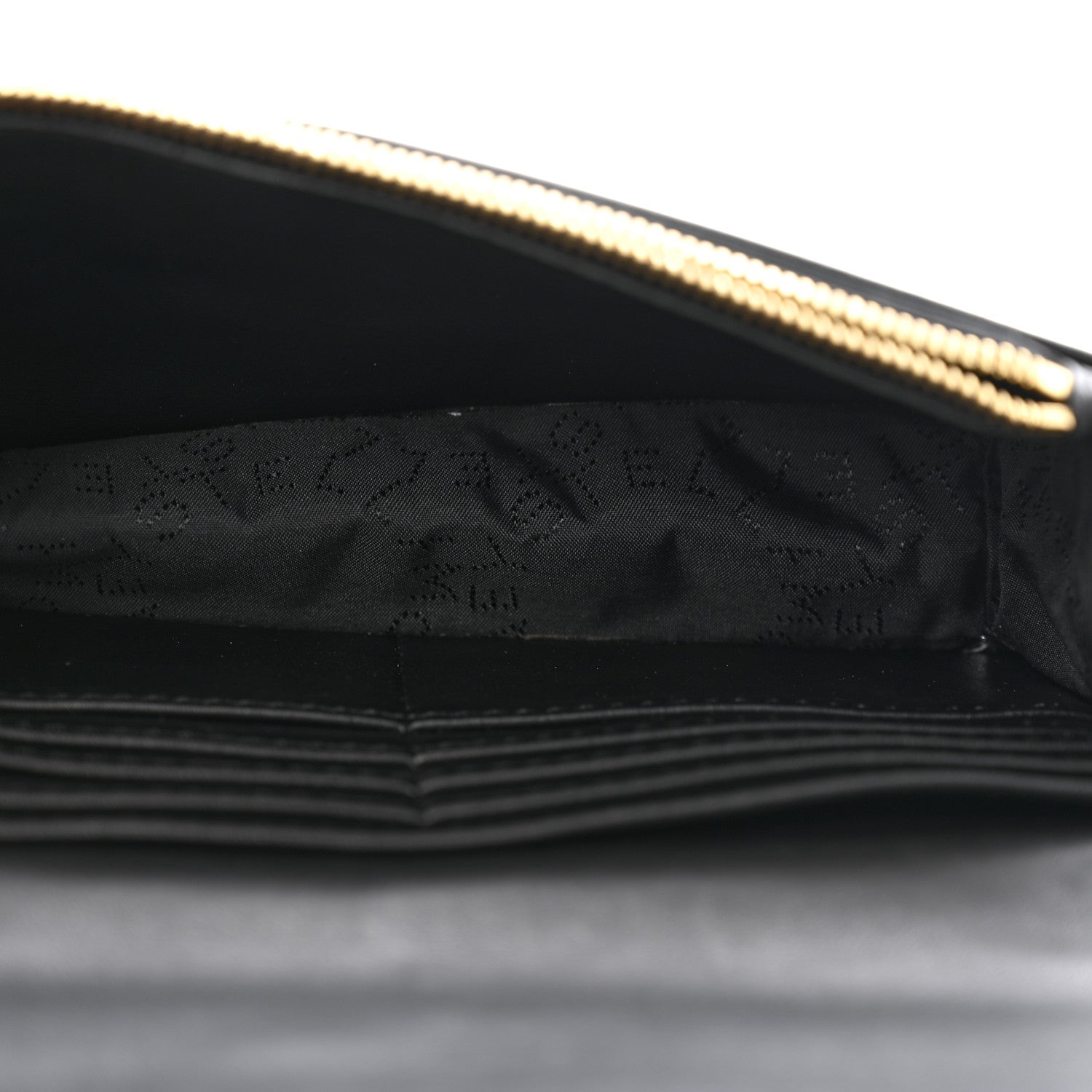 Eco Alter Nappa Perforated Logo Mini Crossbody Bag Black