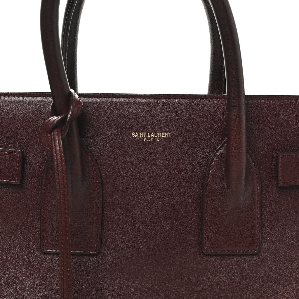 Calfskin Small Sac De Jour Amarena