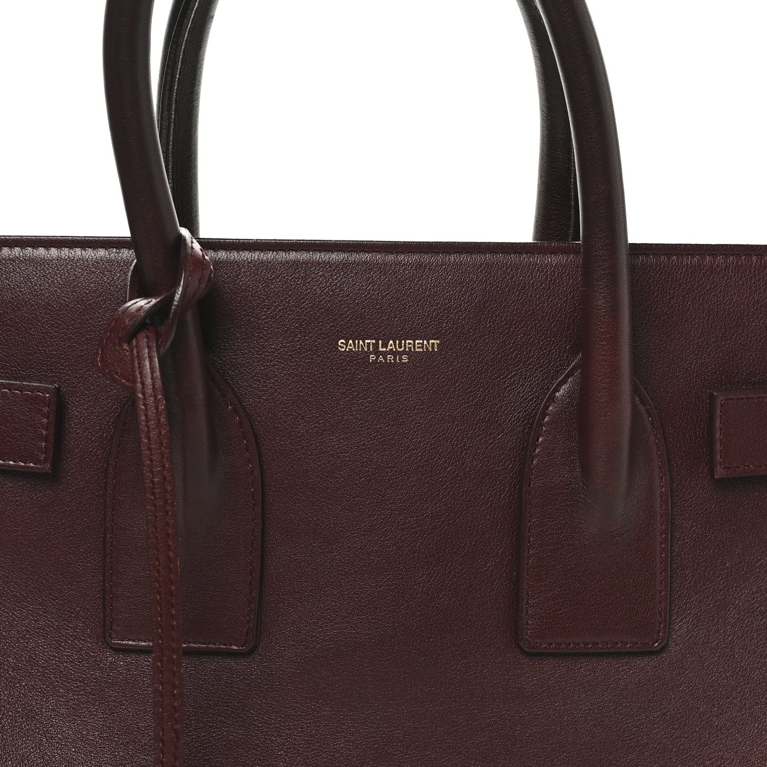 Calfskin Small Sac De Jour Amarena