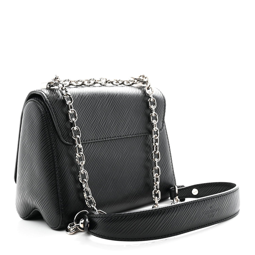 Epi Twist Shoulder Bag PM Black
