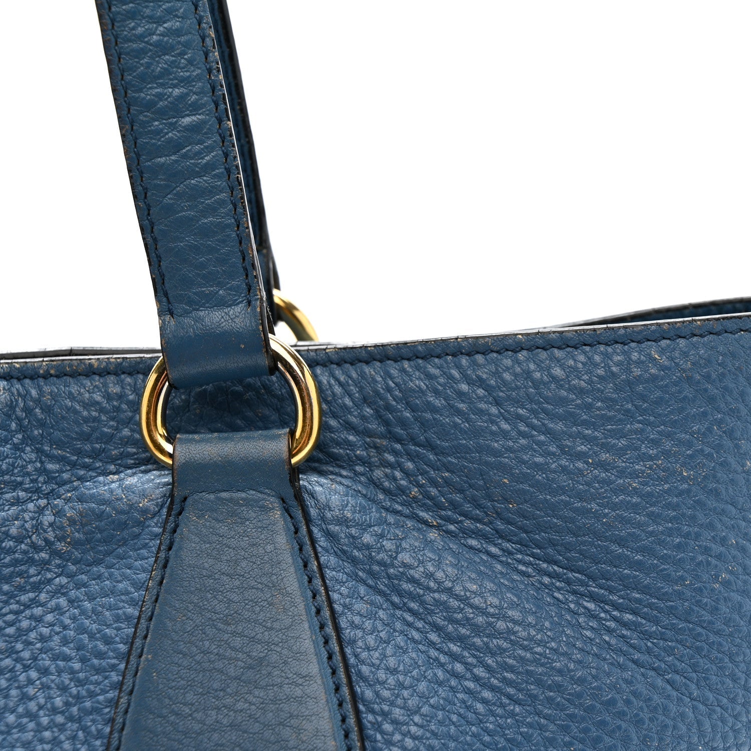 Vitello Phenix Shopping Tote Baltico