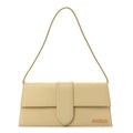 Smooth Calfskin Le Bambino Long Ivory