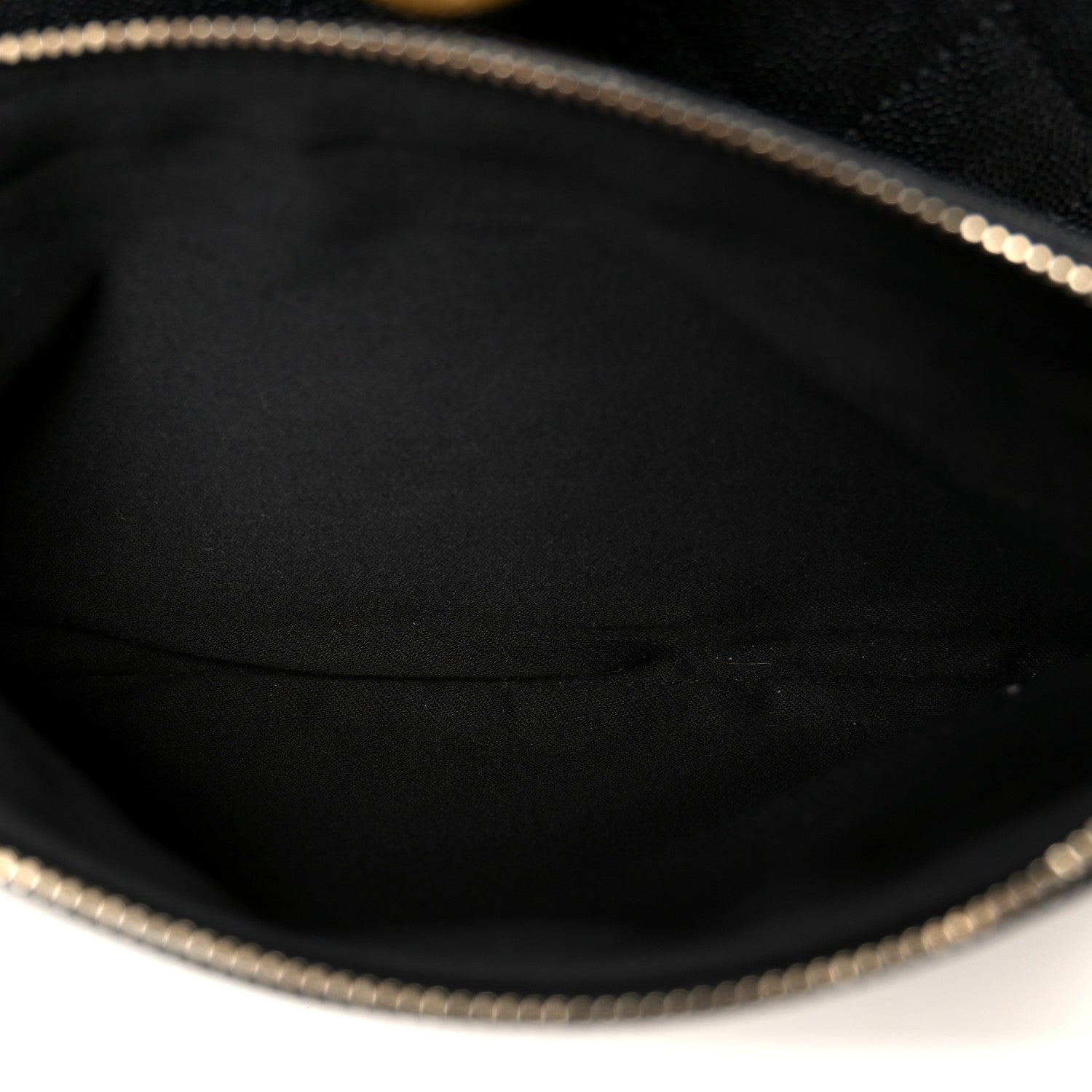 Caviar Quilted Medium Chanel 25 Handbag Black