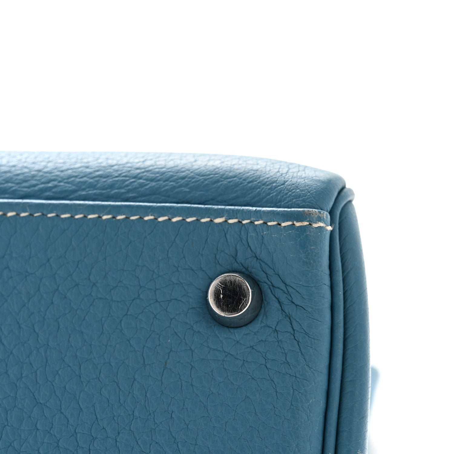 Taurillon Clemence Kelly Retourne 28 Bleu Jean