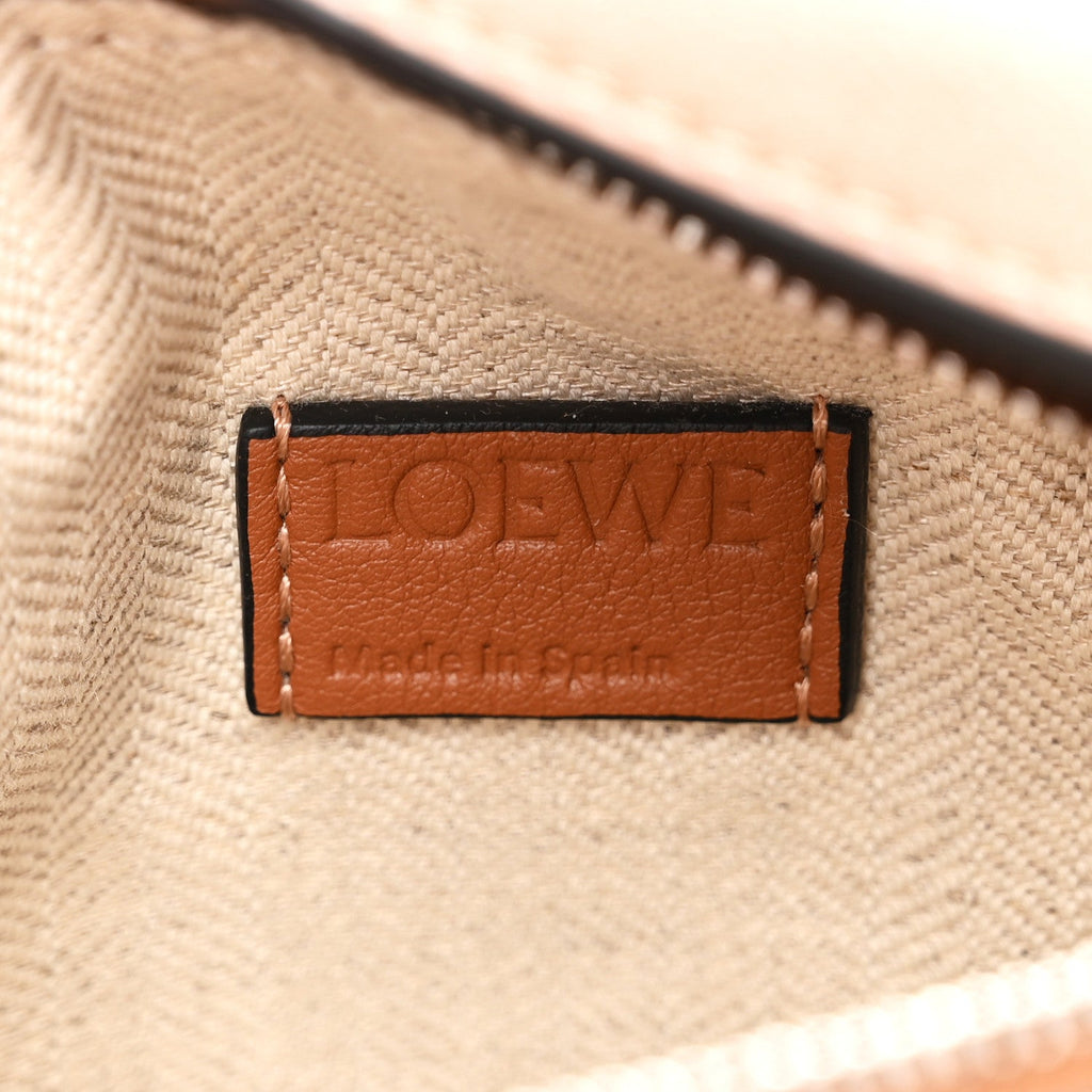 Calfskin Mini Puzzle Bumbag Tan