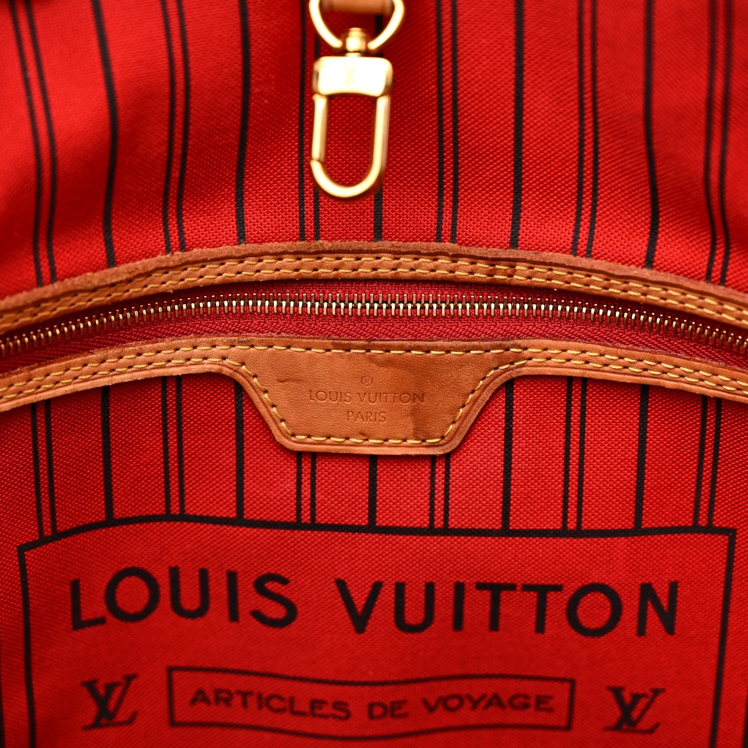 Monogram Neo Neverfull MM Cherry