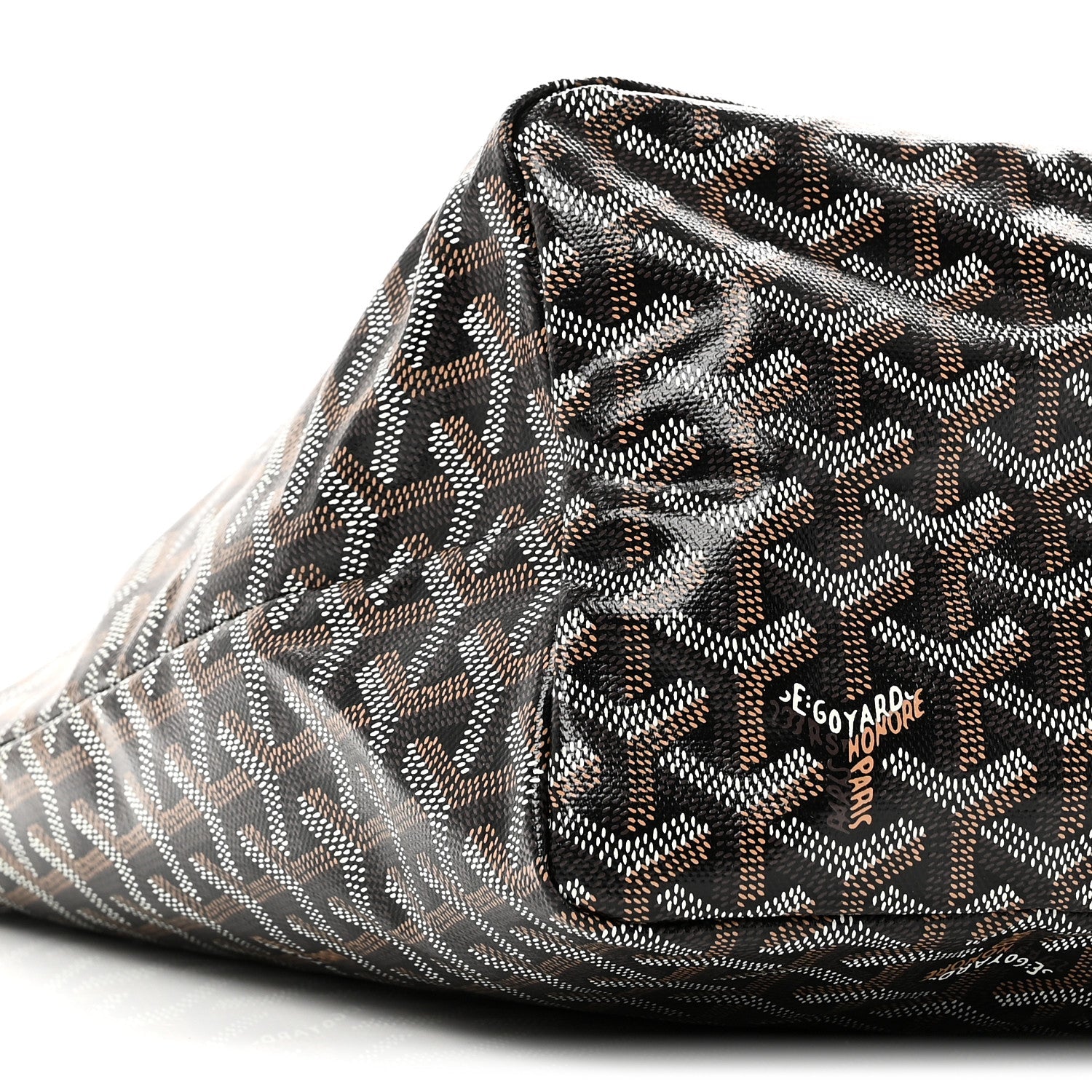 Goyardine Saint Louis PM Black