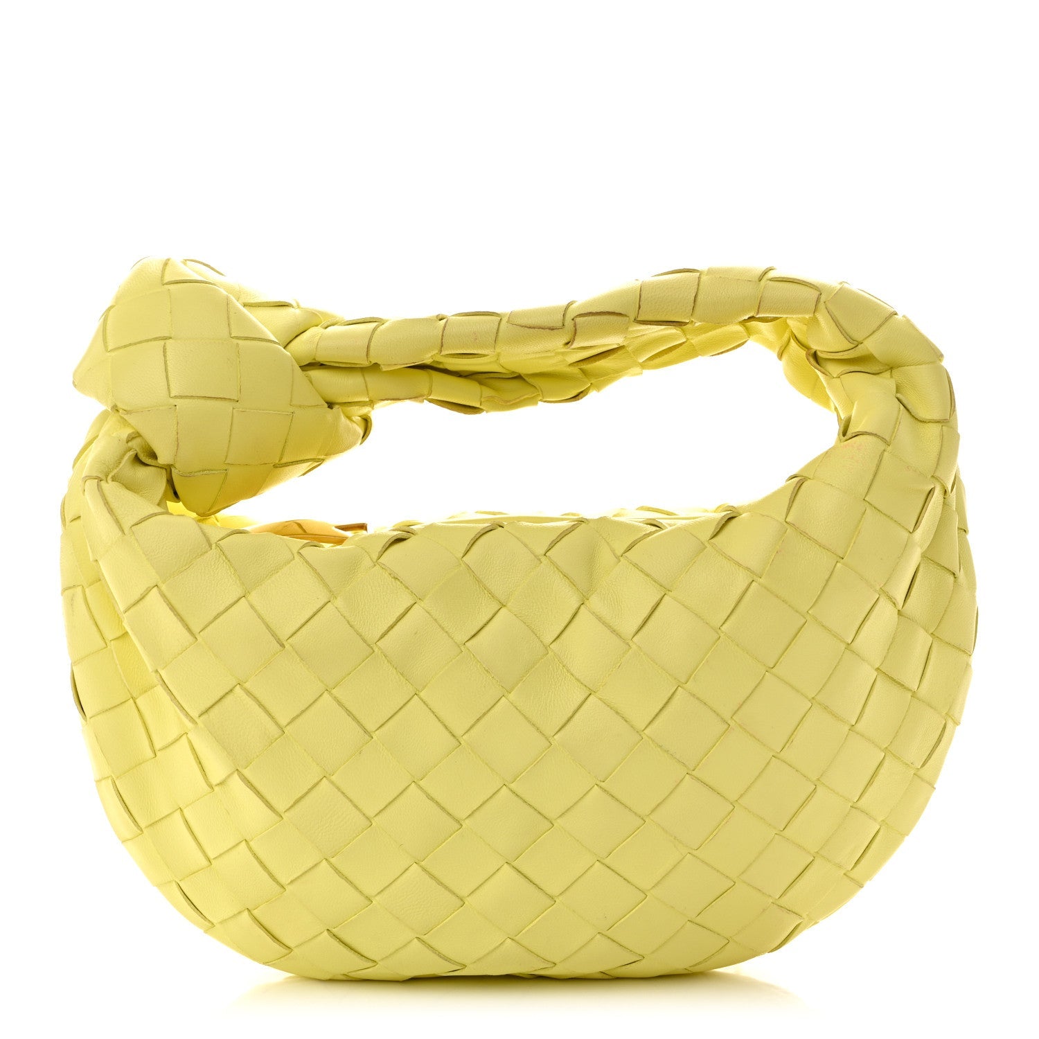 Nappa Intrecciato Mini Jodie Lantern
