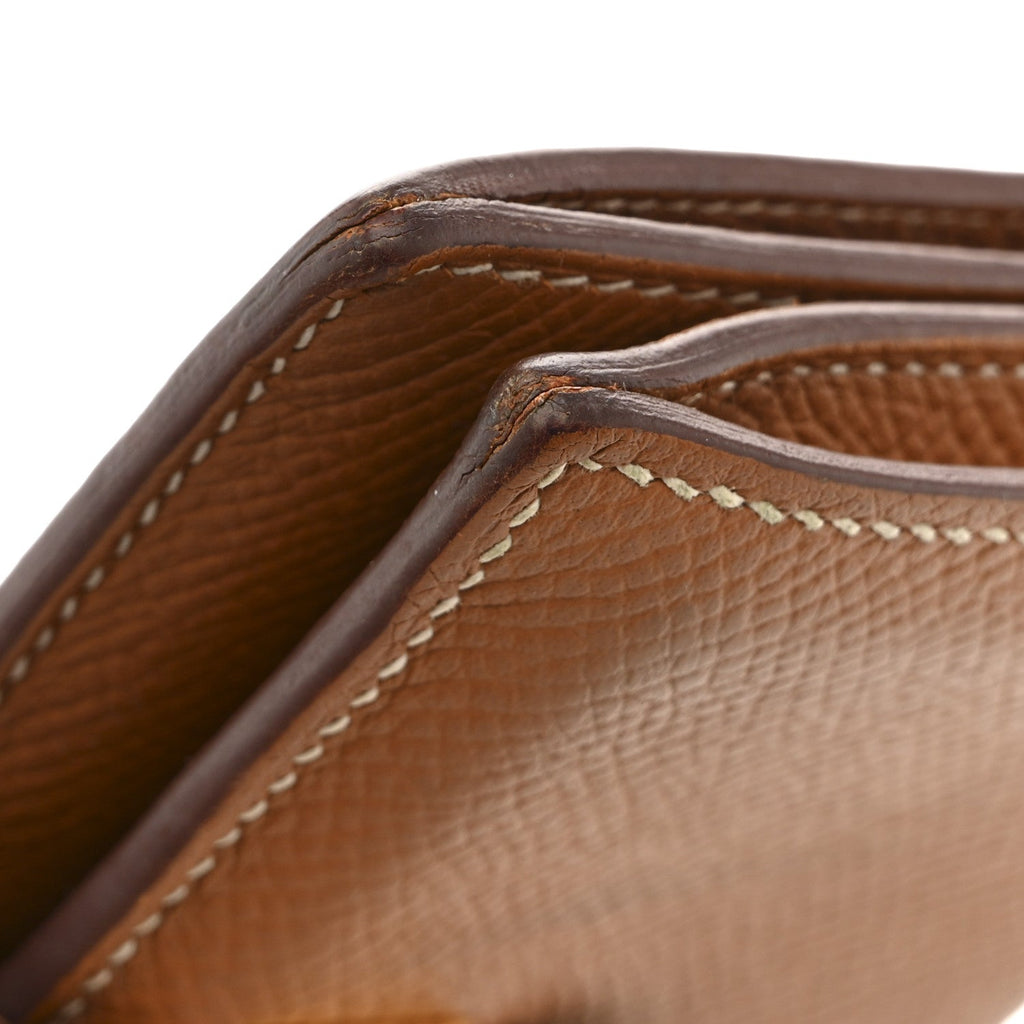Epsom Bearn  Holder Wallet Gold