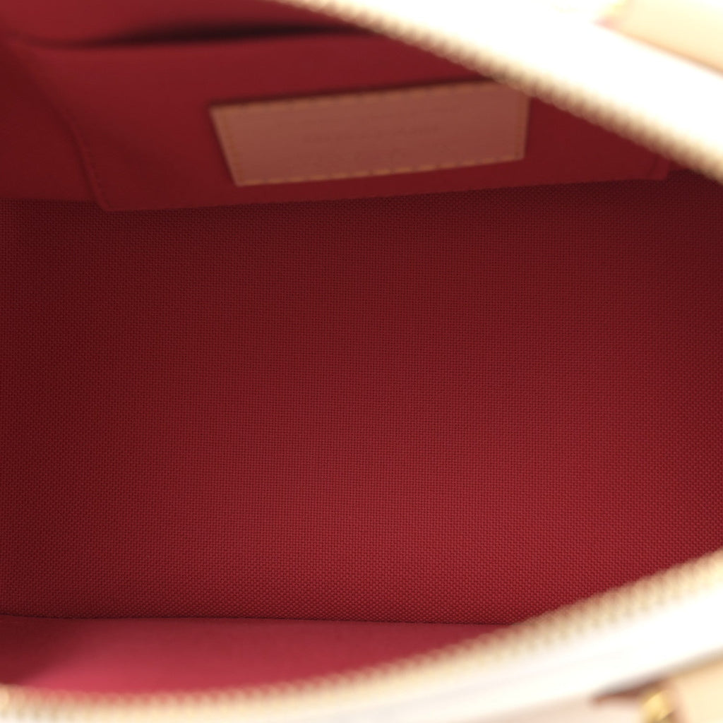 LV X TM Monogram Cerises Alma BB White