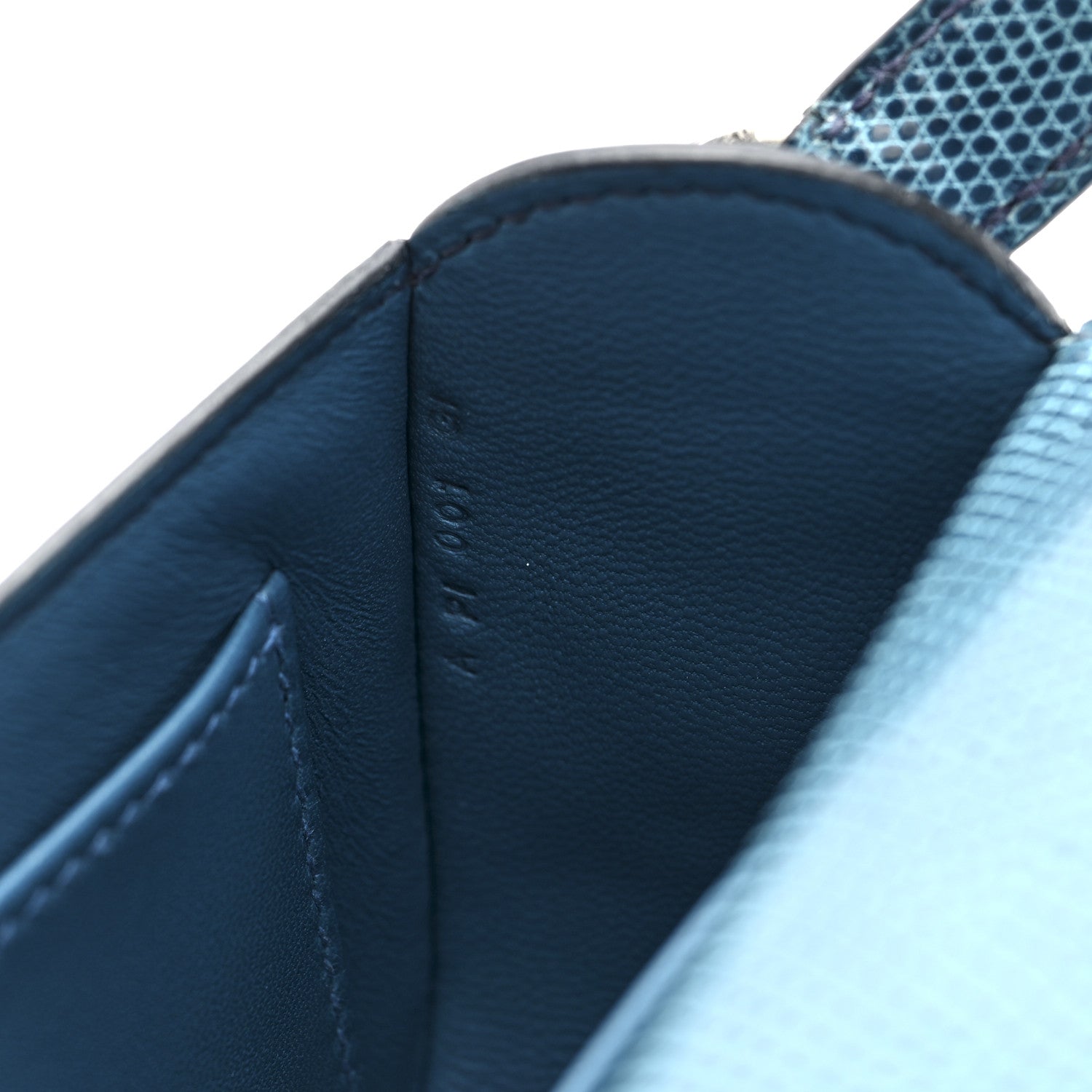 Niloticus Lizard Cherche Midi 18 Bleu Petrole