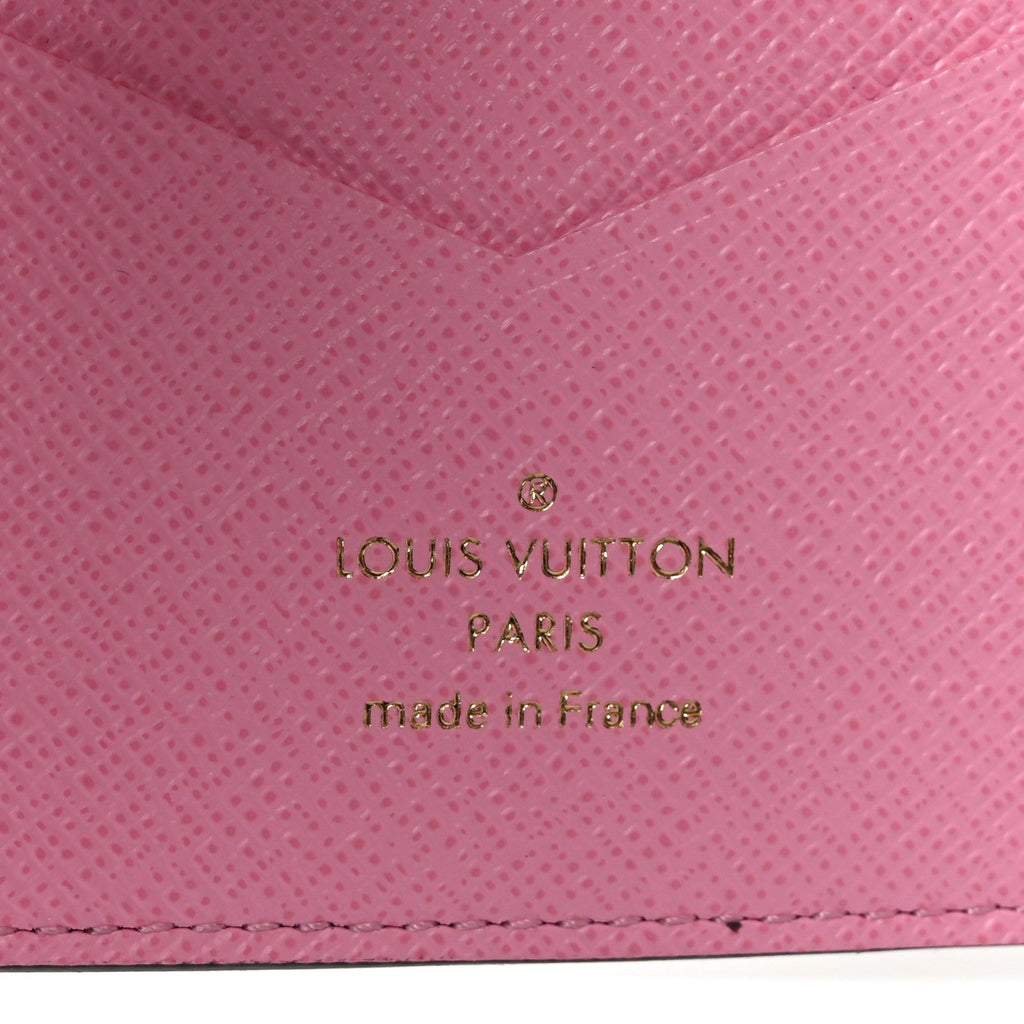 Monogram 2023 Christmas Animation Alpine Passport Cover Pink
